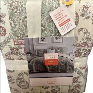 Peri Full/Queen Multicolor Quilt 90”x90”